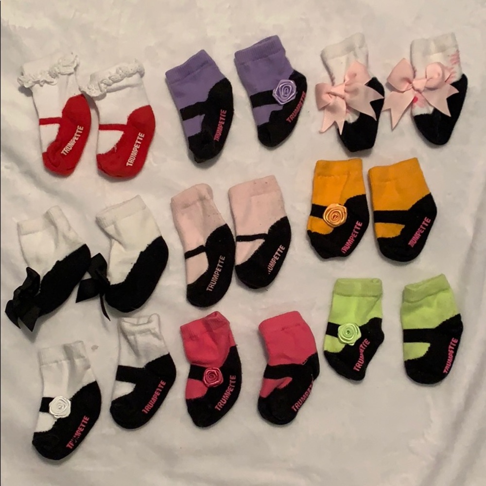 Trumpette Assorted Baby Girls socks